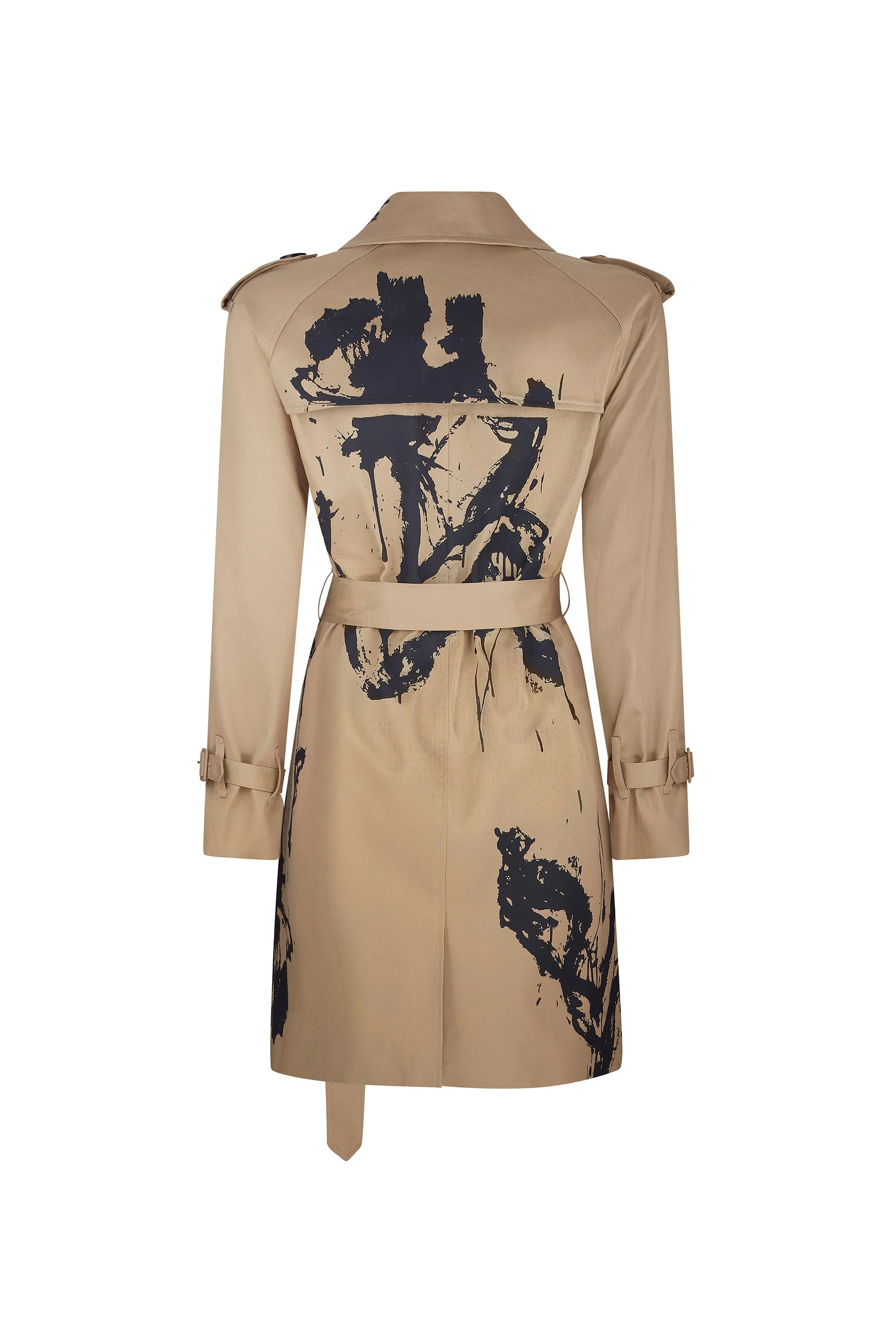 'NEO-EXPRESSIONISM' TRENCH COAT