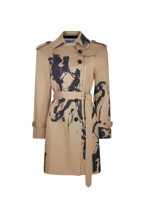 'NEO-EXPRESSIONISM' TRENCH COAT