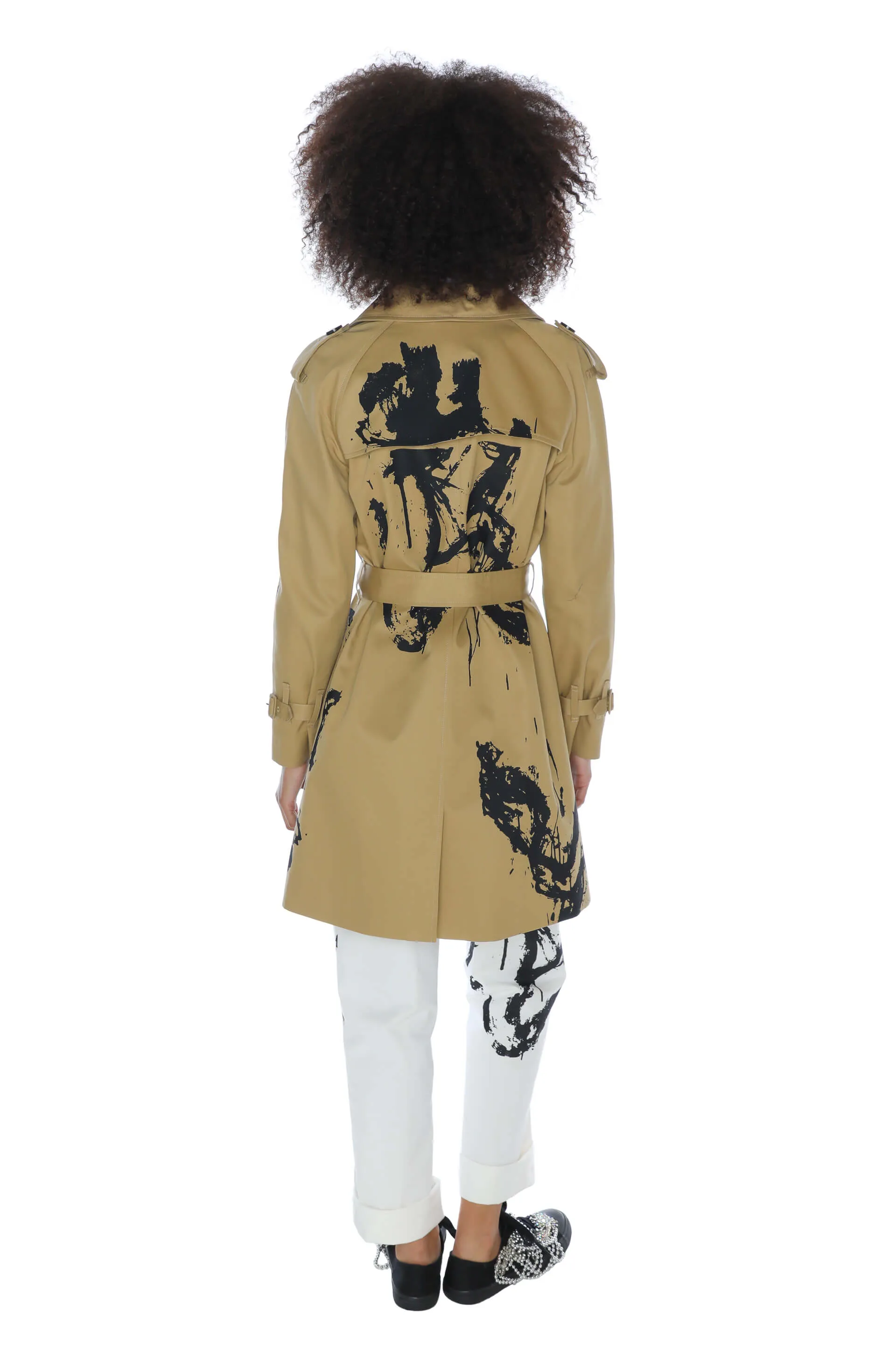 'NEO-EXPRESSIONISM' TRENCH COAT