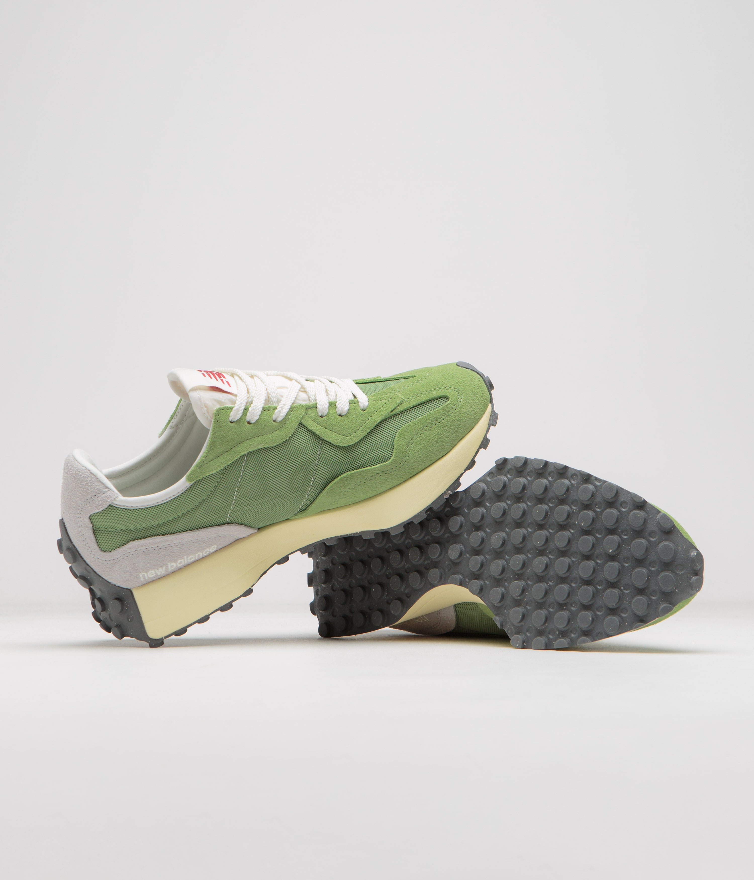 New Balance 327 Shoes - Chive