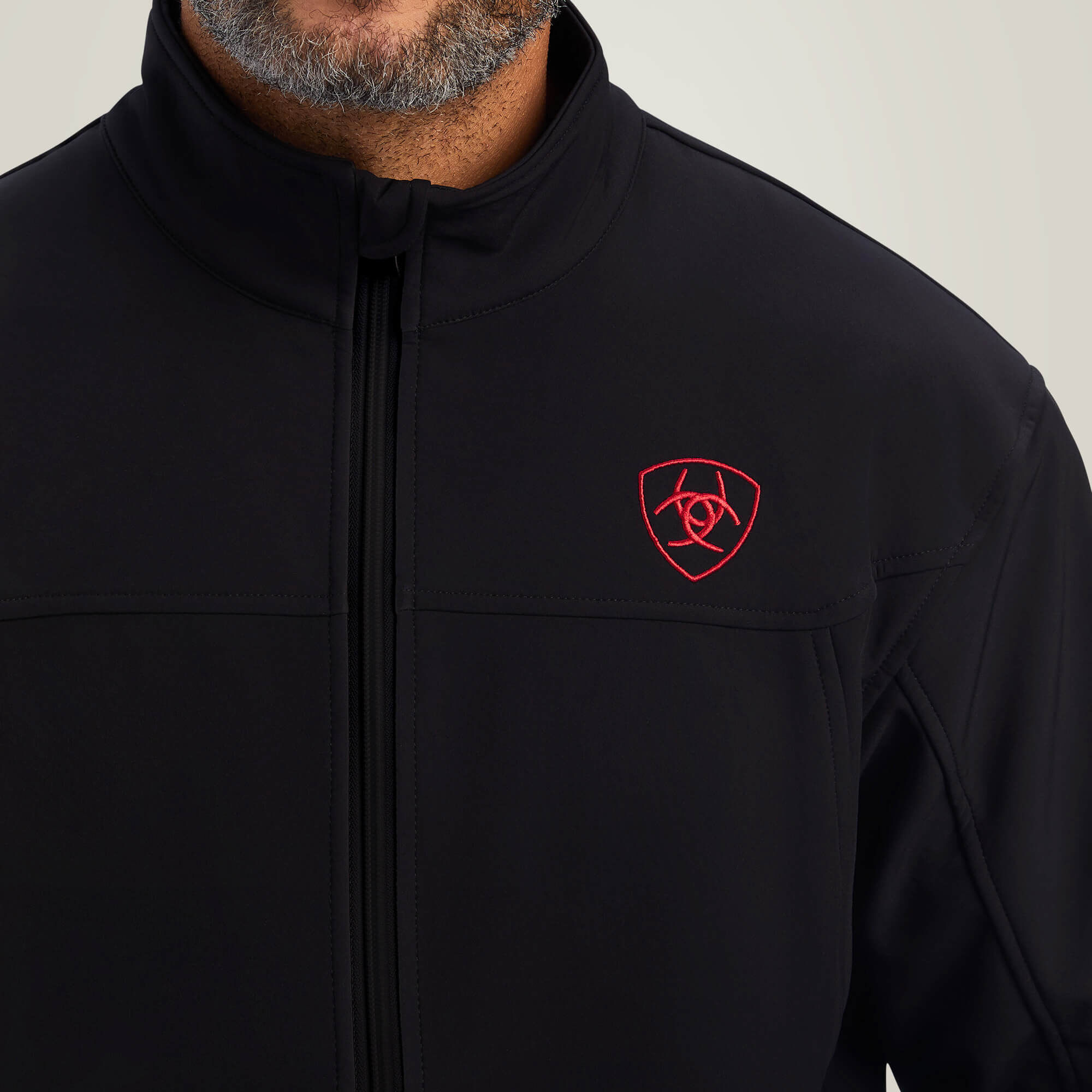 New Team Softshell Brand Jacket