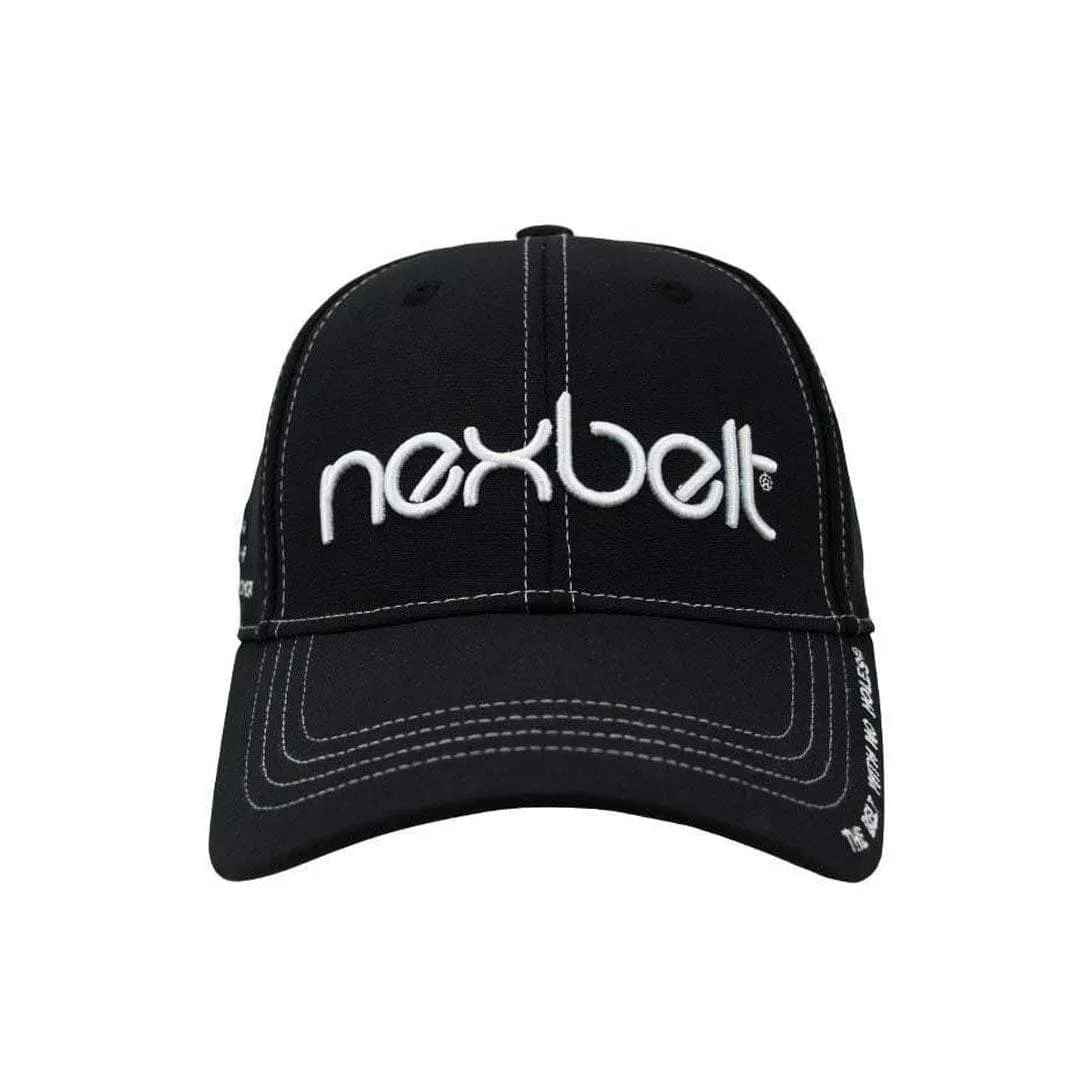 Nexbelt Cap - Pitch Black