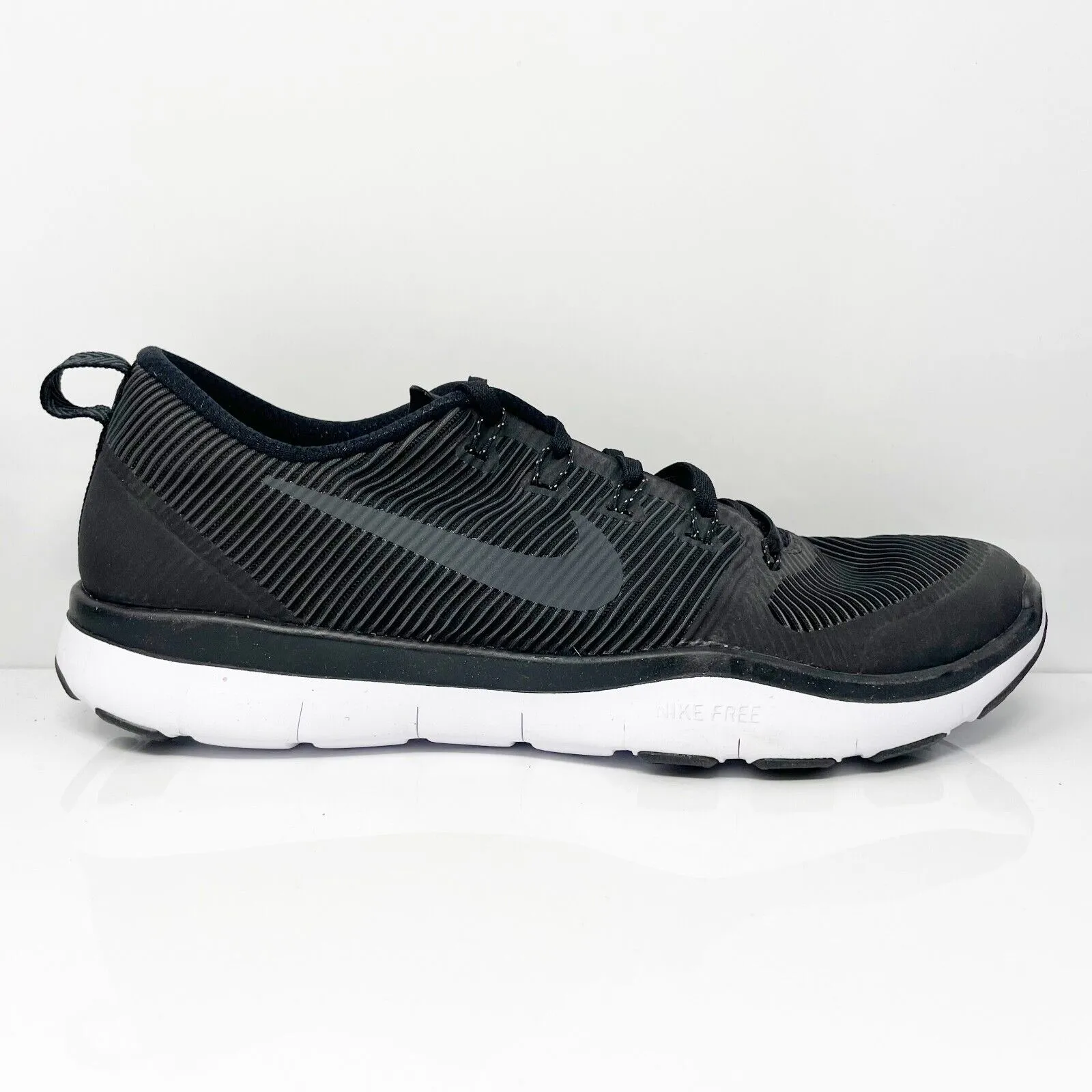 Nike Mens Free Train Versatility 833258-001 Black Running Shoes Sneakers Size 14