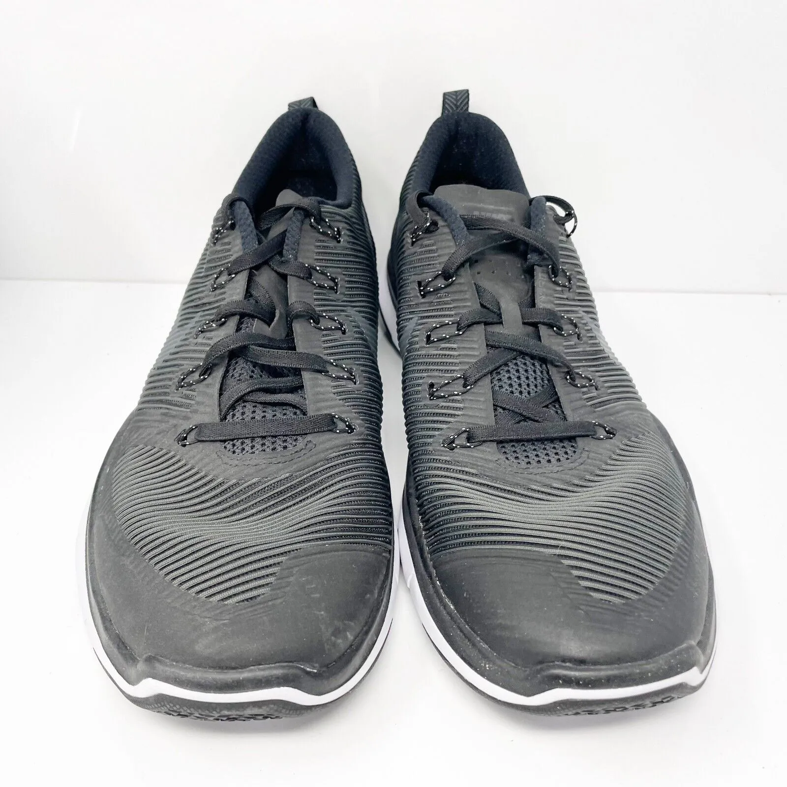 Nike Mens Free Train Versatility 833258-001 Black Running Shoes Sneakers Size 14