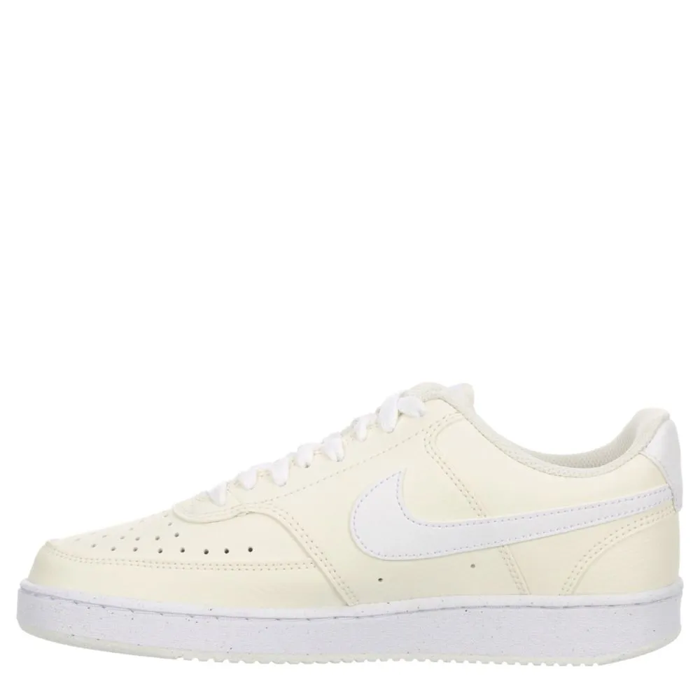 NIKE  WOMENS COURT VISION LOW SNEAKER