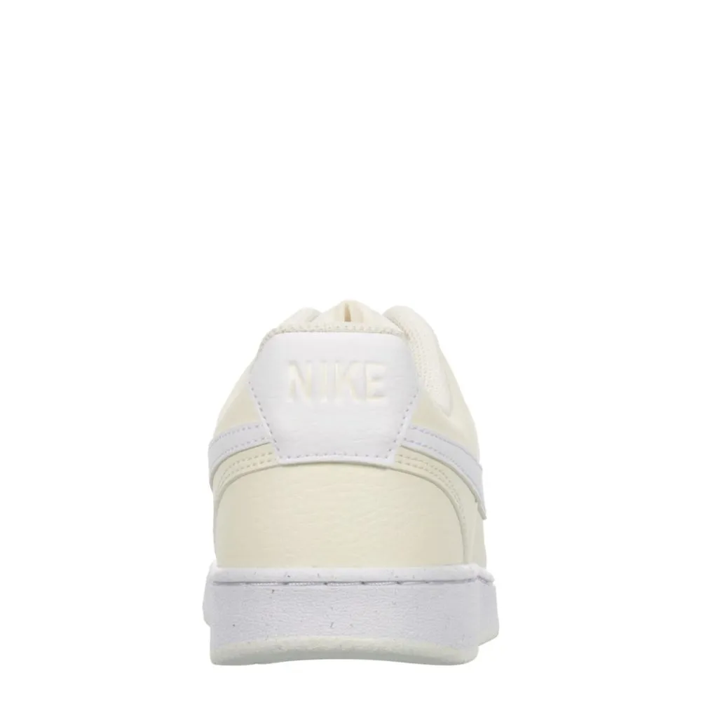 NIKE  WOMENS COURT VISION LOW SNEAKER