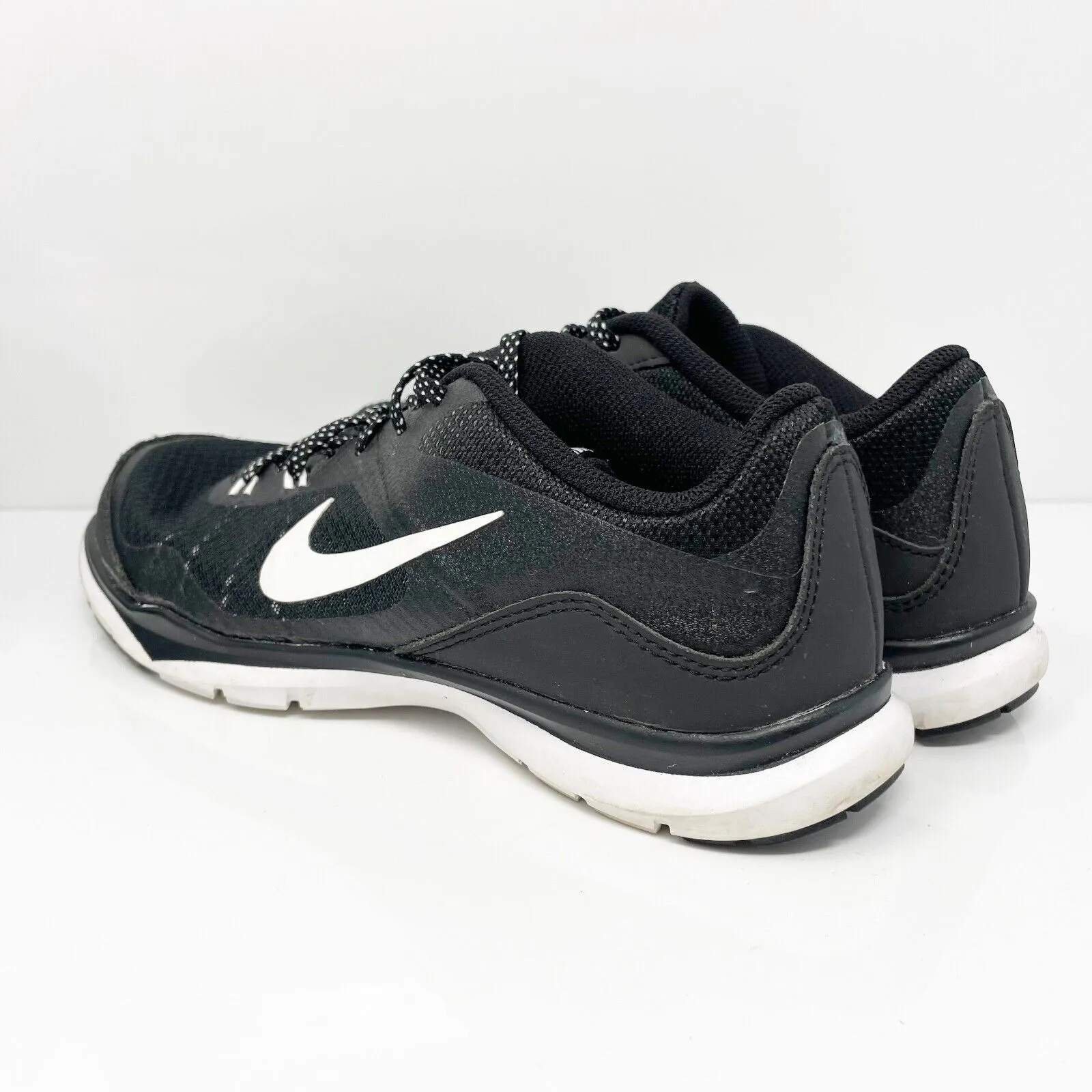 Nike Womens Flex Trainer 5 724858-001 Black Running Shoes Sneakers Size 8.5