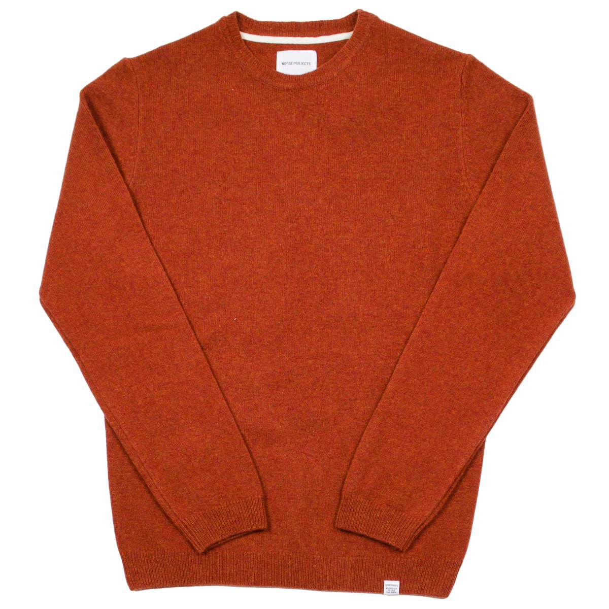 Norse Projects - Sigfred Lambswool Sweater - Ochre