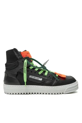 Off-White 3.0 Court low-top sneakers Black Green Orange