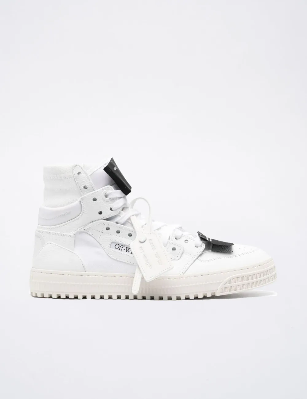 Off-White 3.0 Off Court leather sneakers