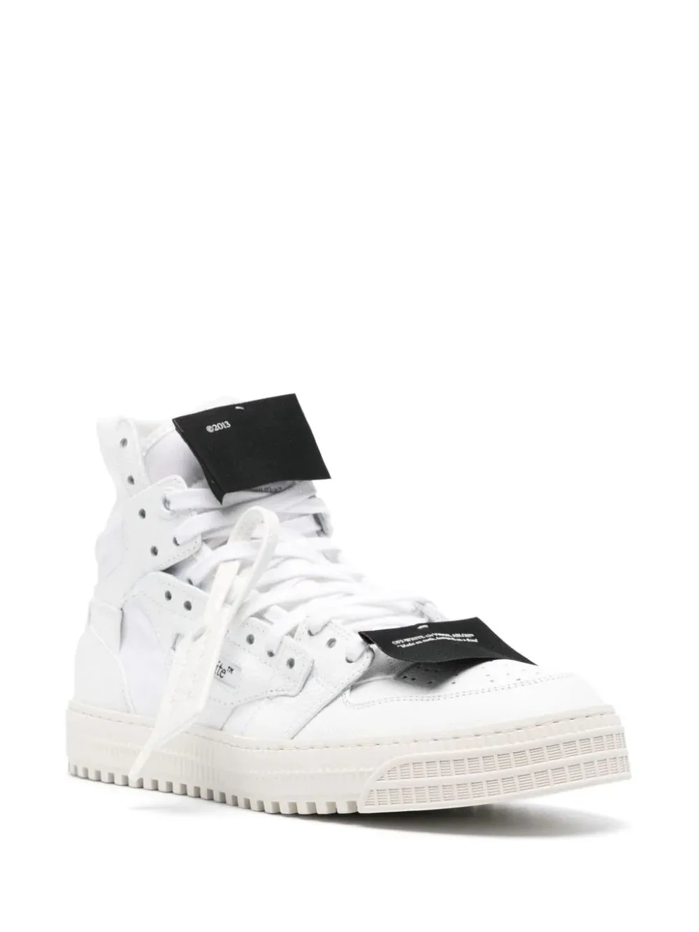 Off-White 3.0 Off Court leather sneakers