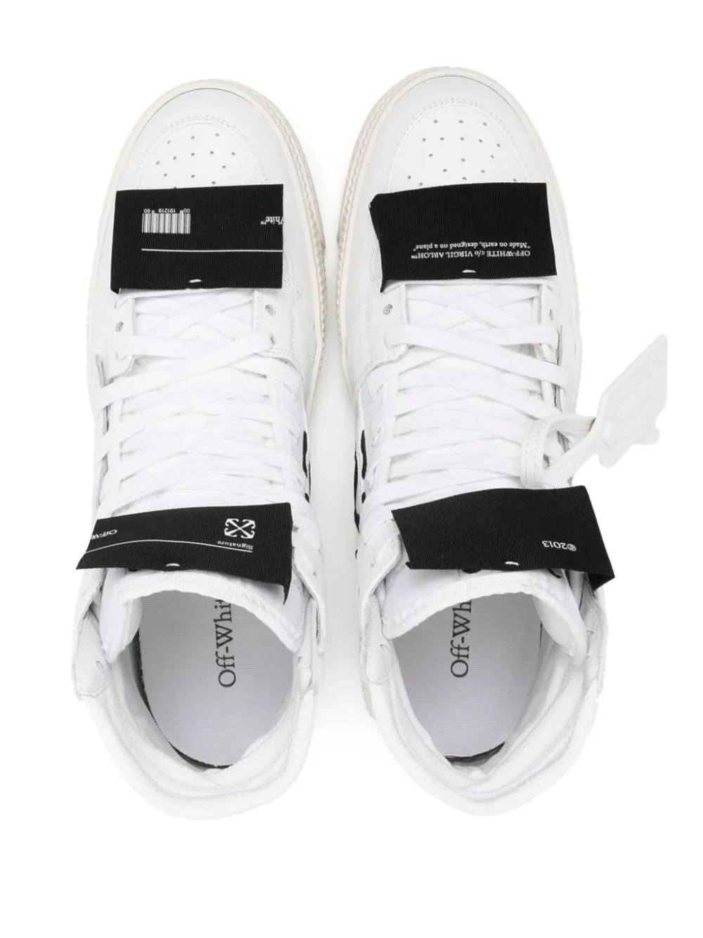 Off-White 3.0 Off Court leather sneakers