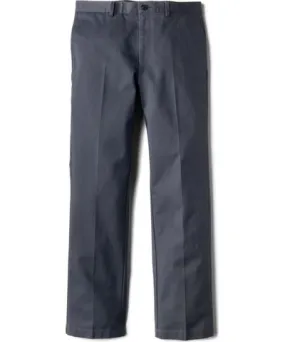 Orvis Men's Ultimate Khakis Trim Fit Plain Front Pants Carbon