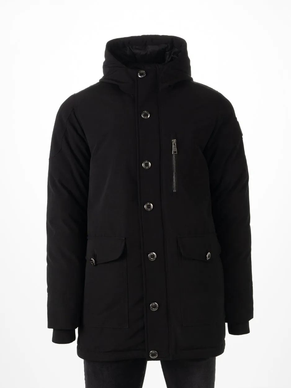 Parka Jacket | Black