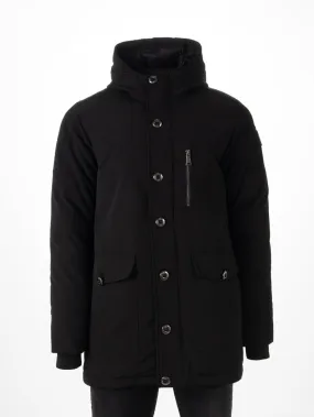 Parka Jacket | Black