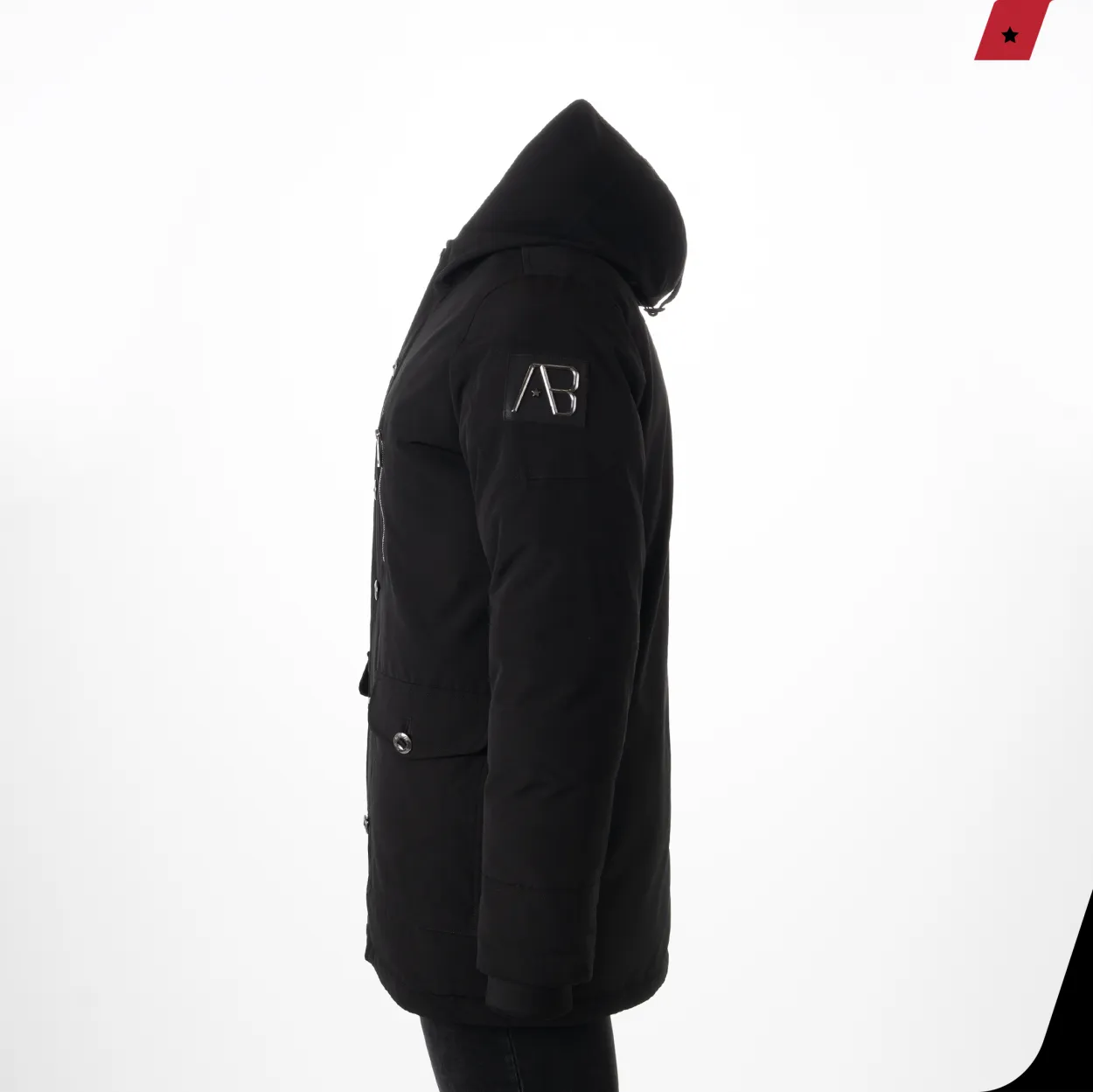 Parka Jacket | Black