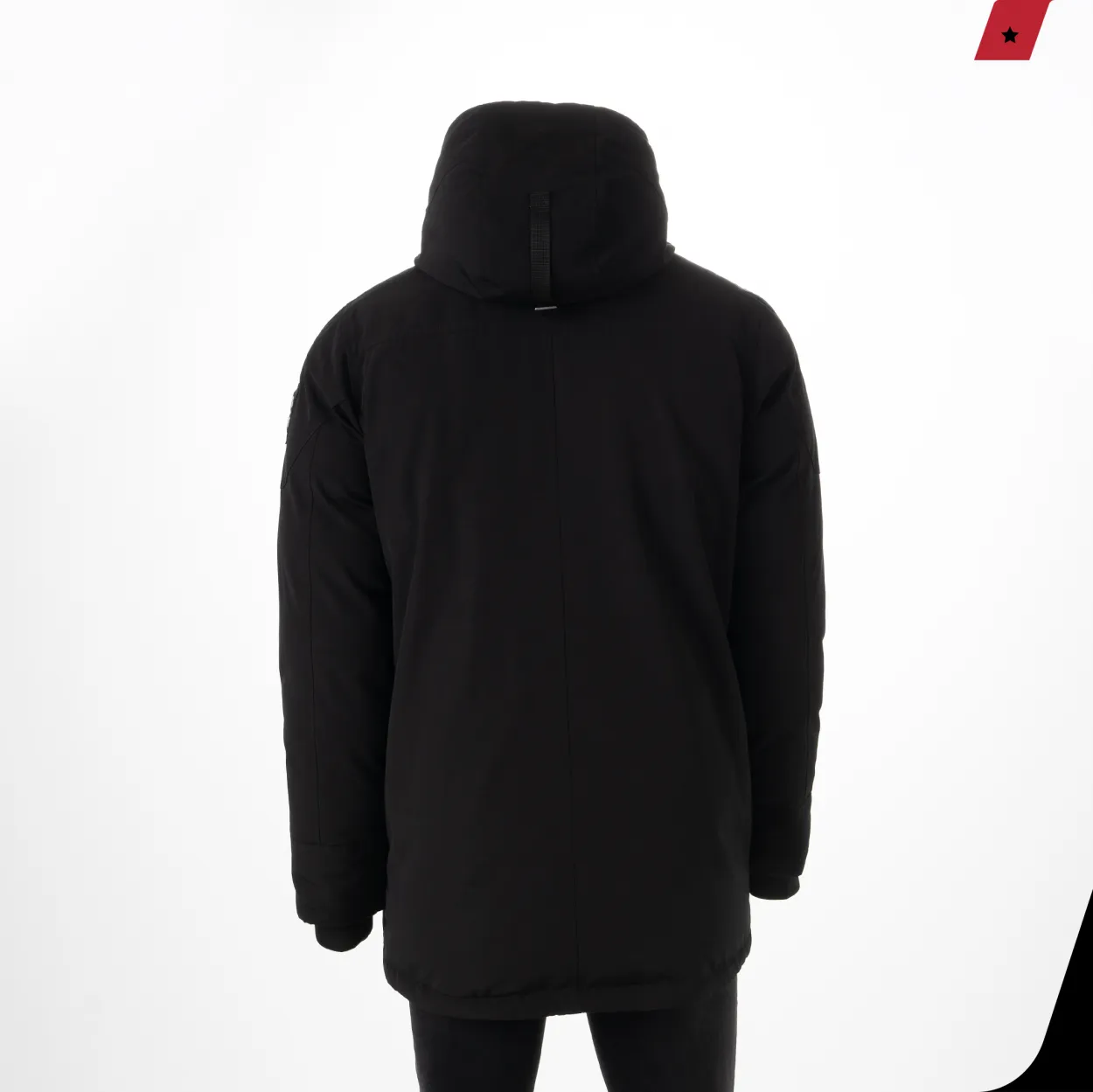 Parka Jacket | Black