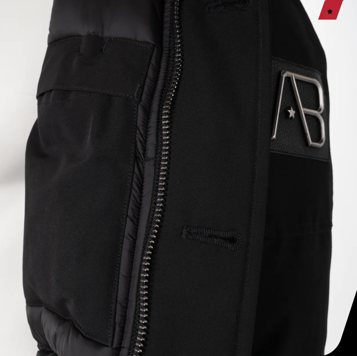 Parka Jacket | Black