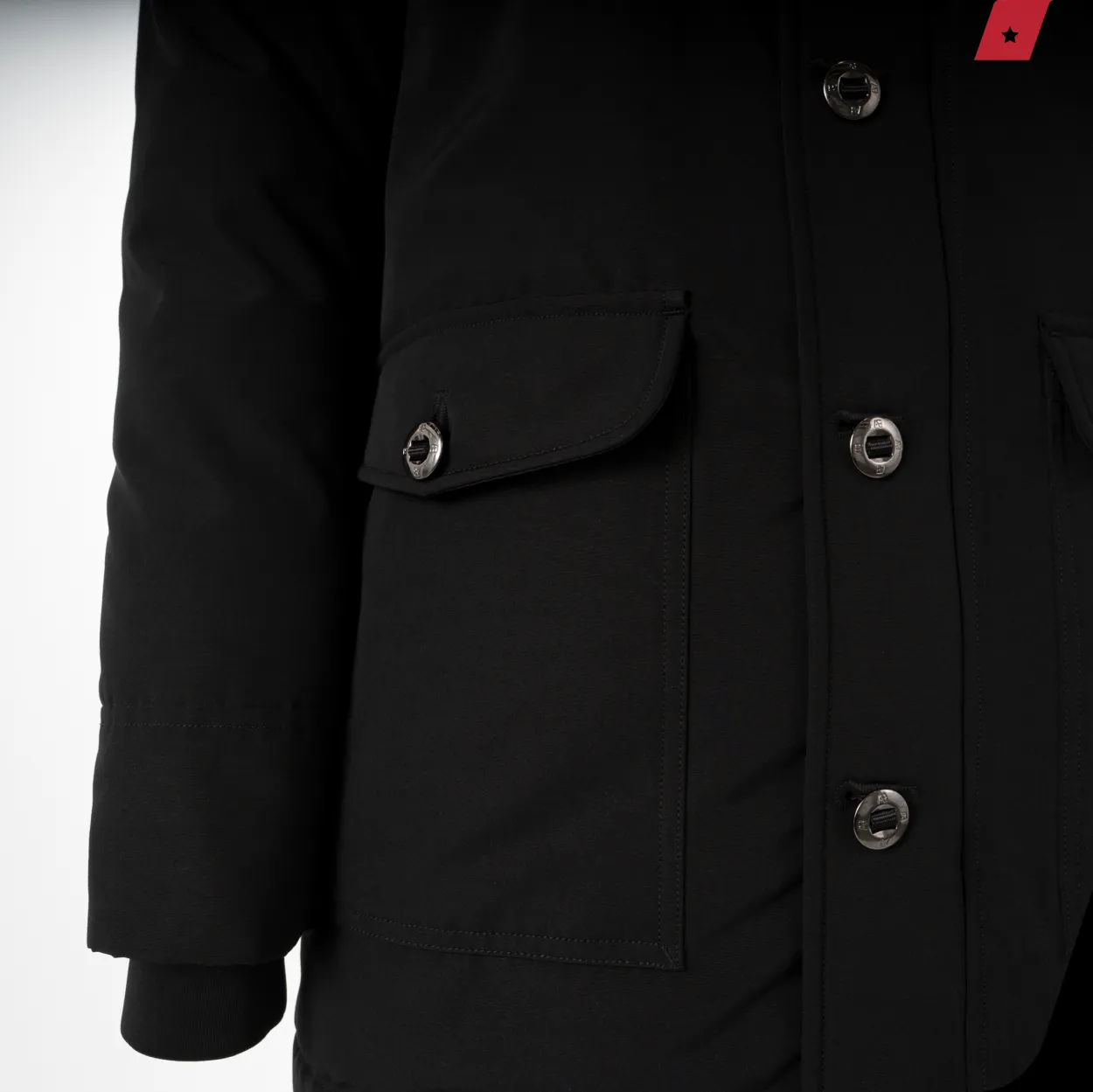 Parka Jacket | Black