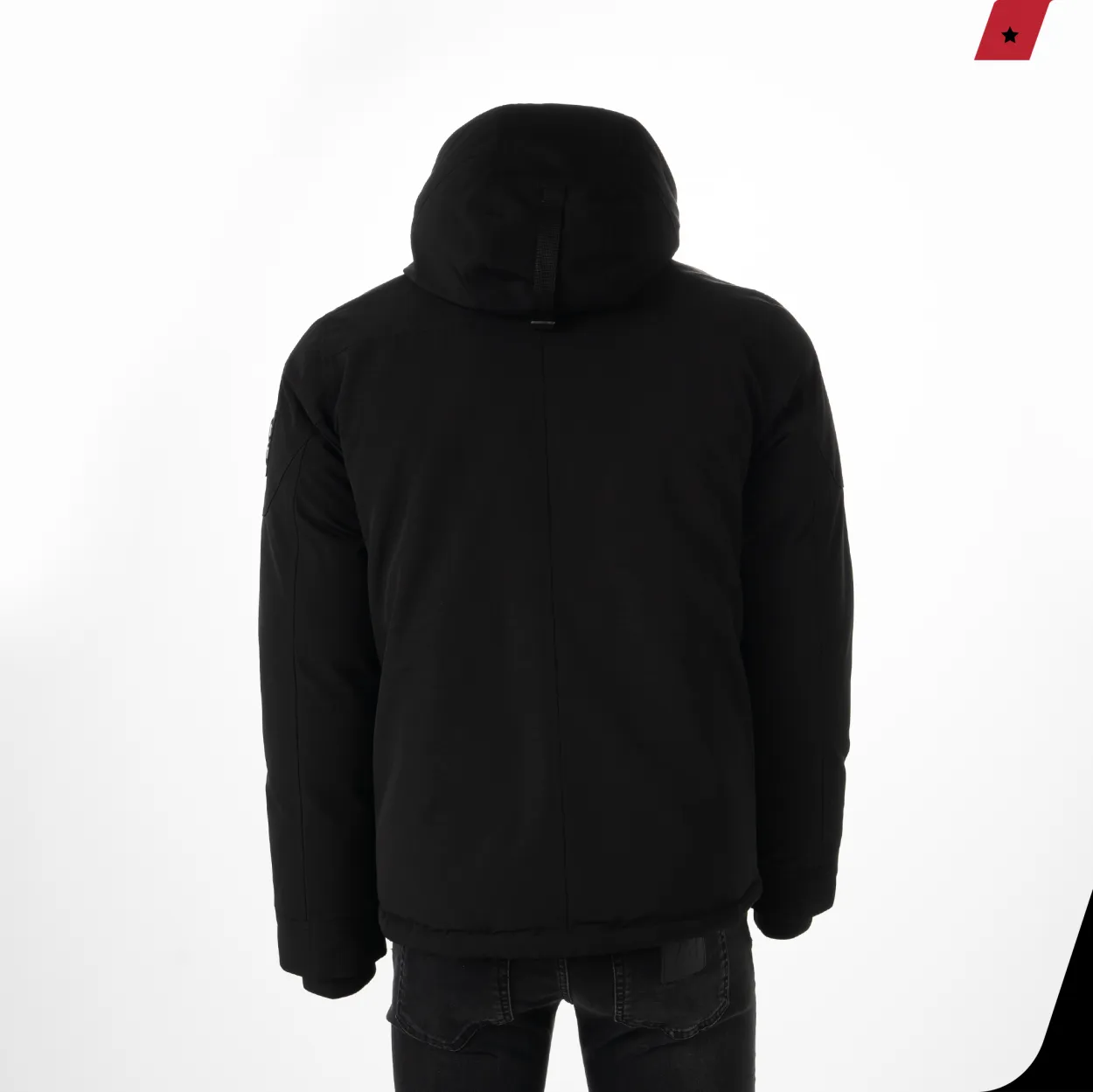 Parka Jacket Kort | Black