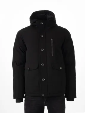 Parka Jacket Kort | Black