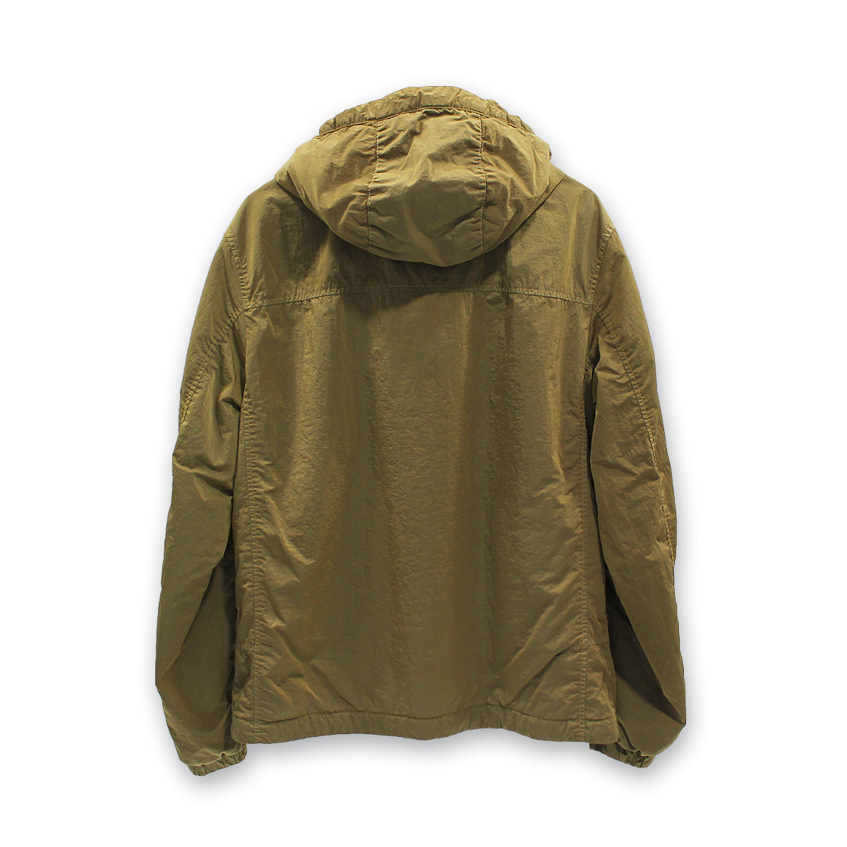 Paul & Shark - Garment Dyed Nylon Jacket in Khaki