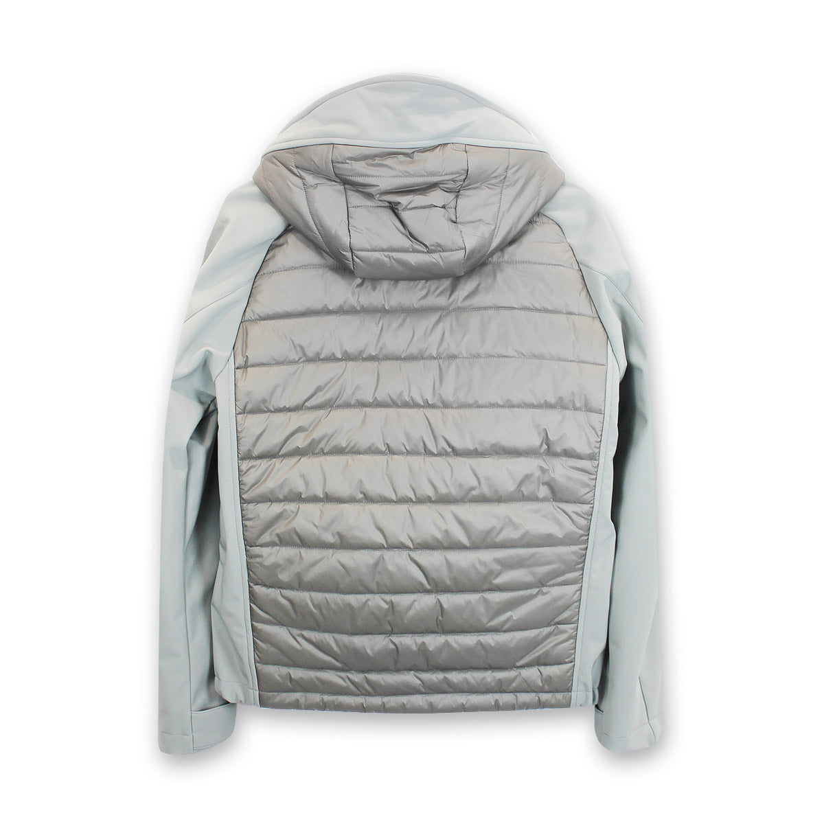 Paul & Shark - Hooded Hybrid Jacket in Grey