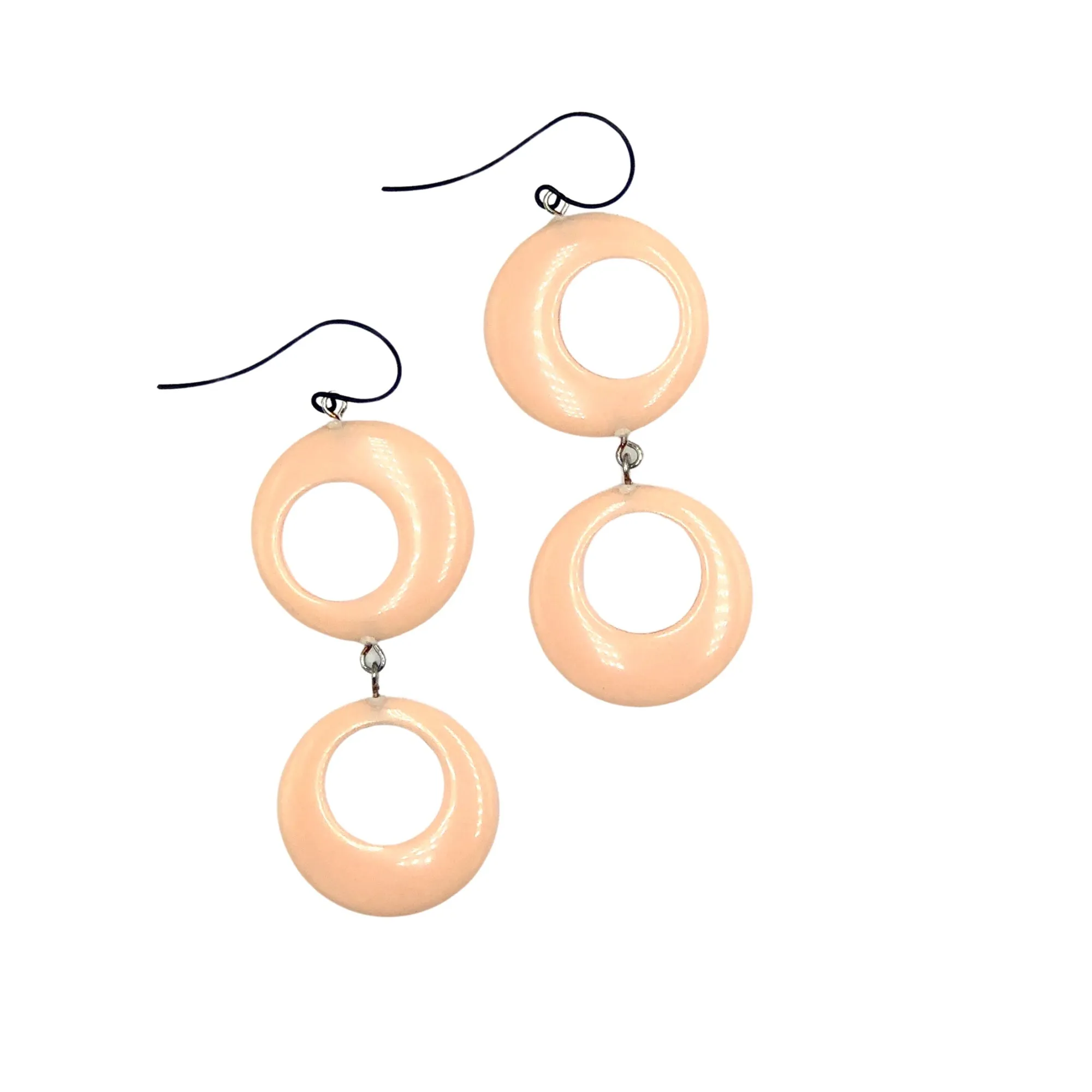 Peach Marcia Earrings