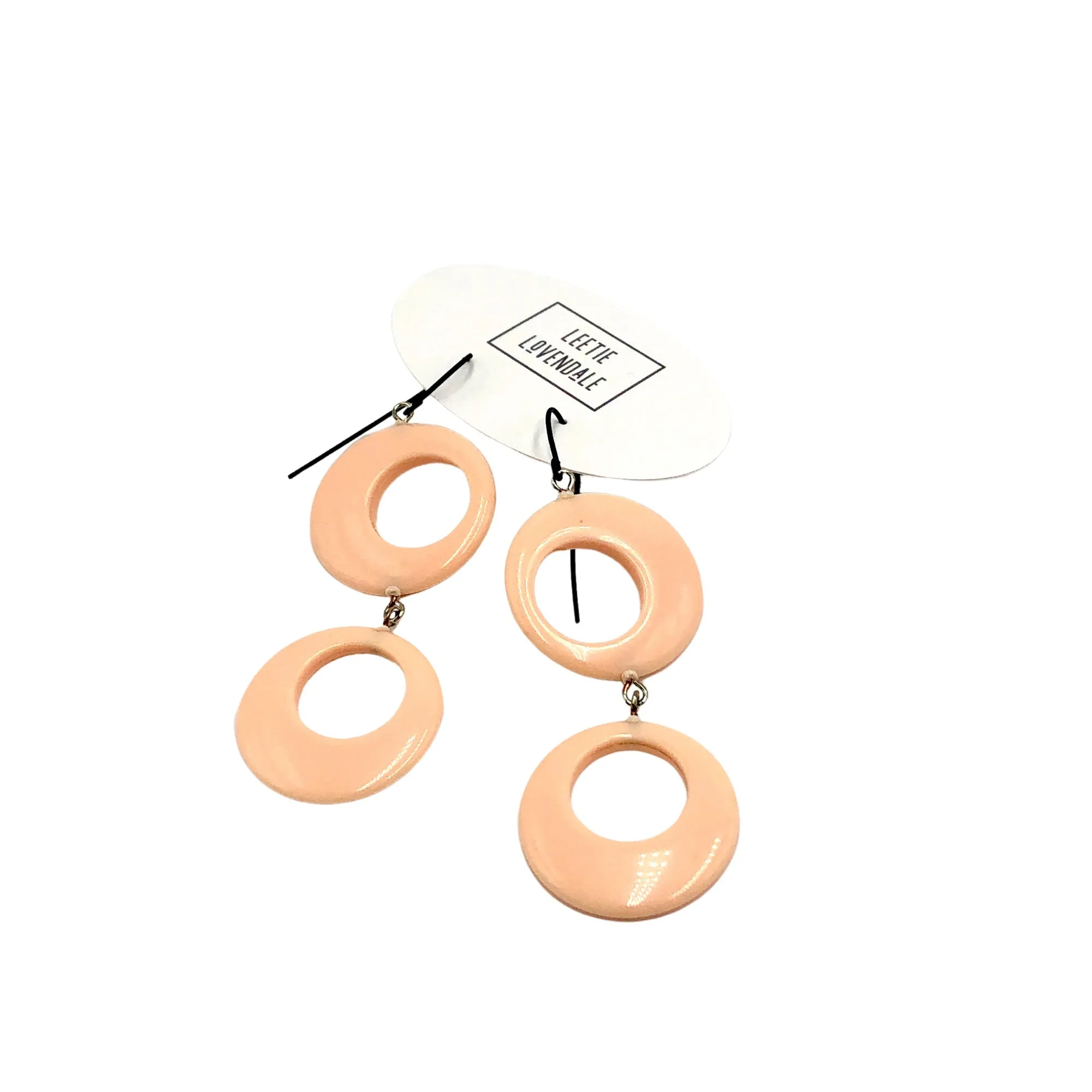 Peach Marcia Earrings