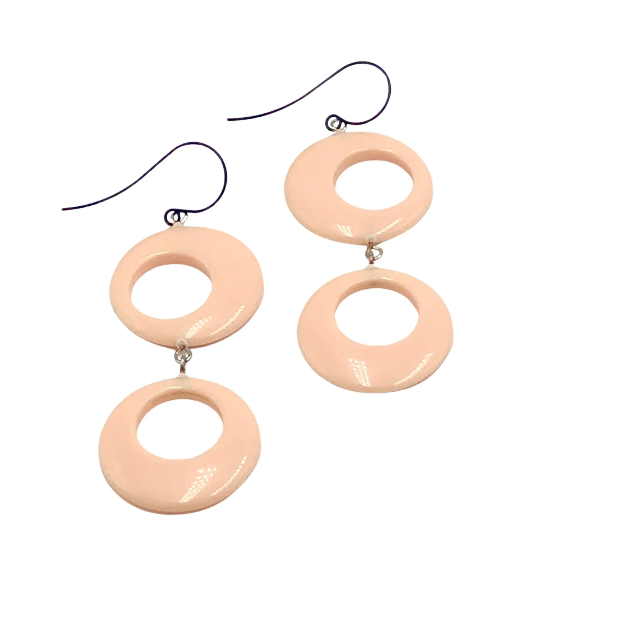 Peach Marcia Earrings