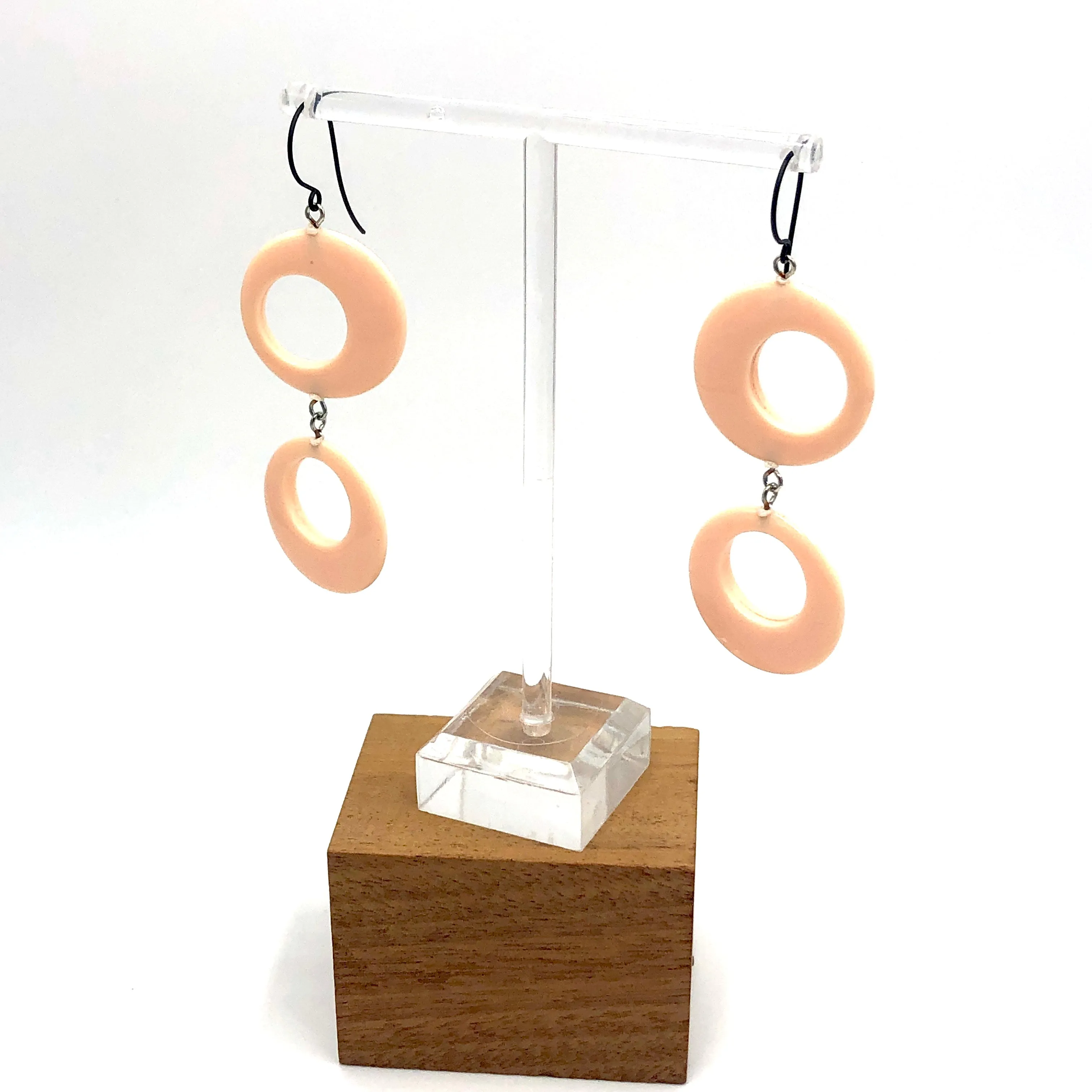 Peach Marcia Earrings