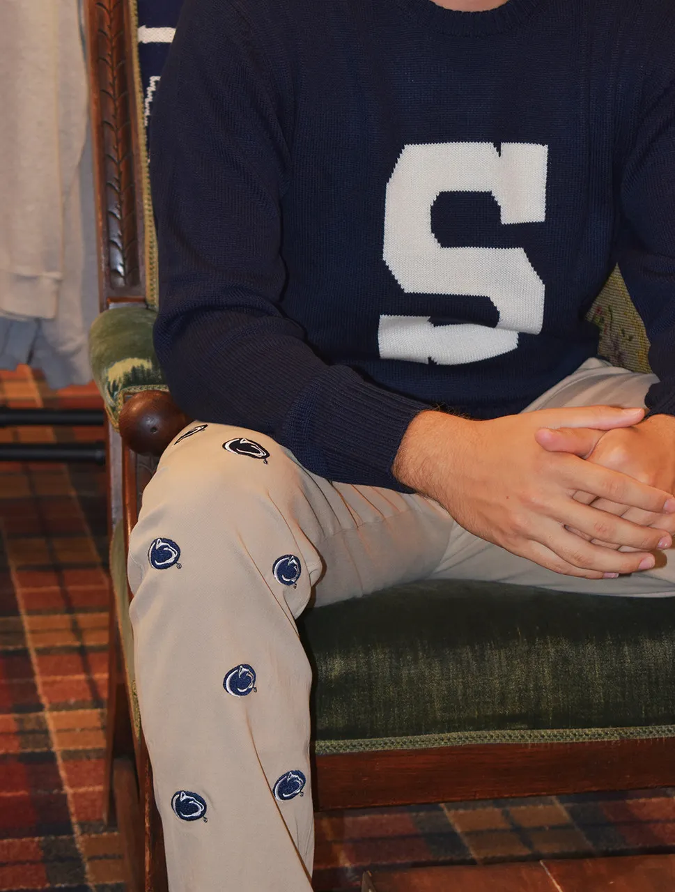 Penn State Embroidered Stadium Pants | Castaway