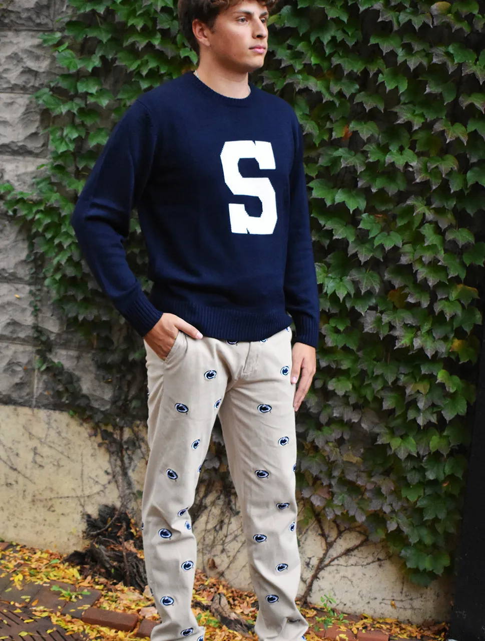 Penn State Embroidered Stadium Pants | Castaway