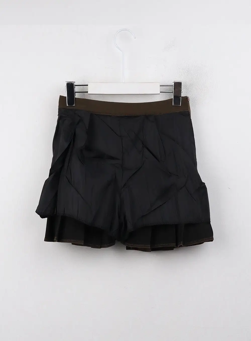 Pleated Mini Skirt OJ408