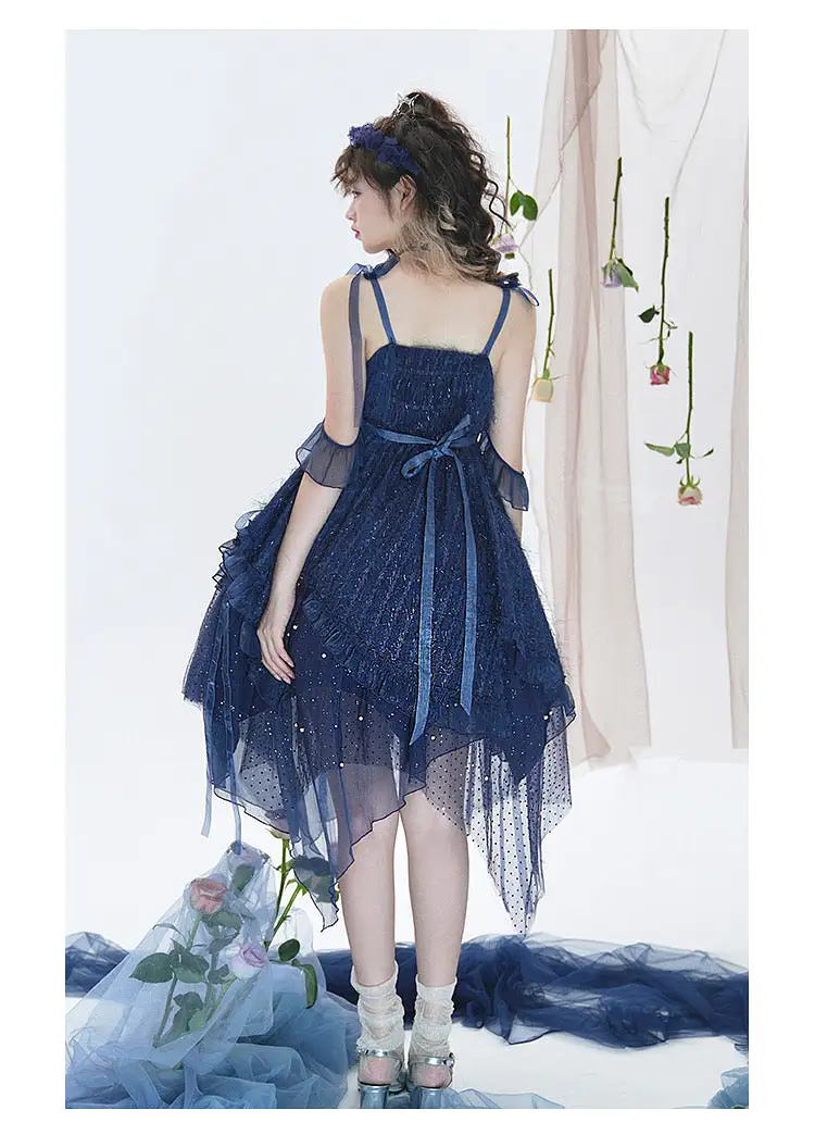 Pre-order Fresh water moon slip dress