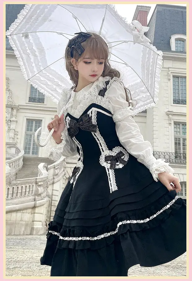 Pre-order Full of love dolly slip dress lolita fashion JSK