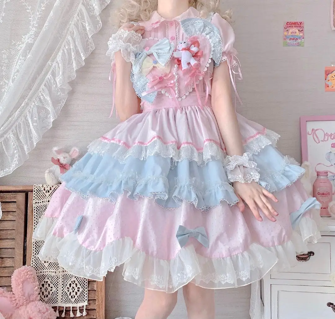 Pre-order Honey baby lolita fashion JSK/one piece dress