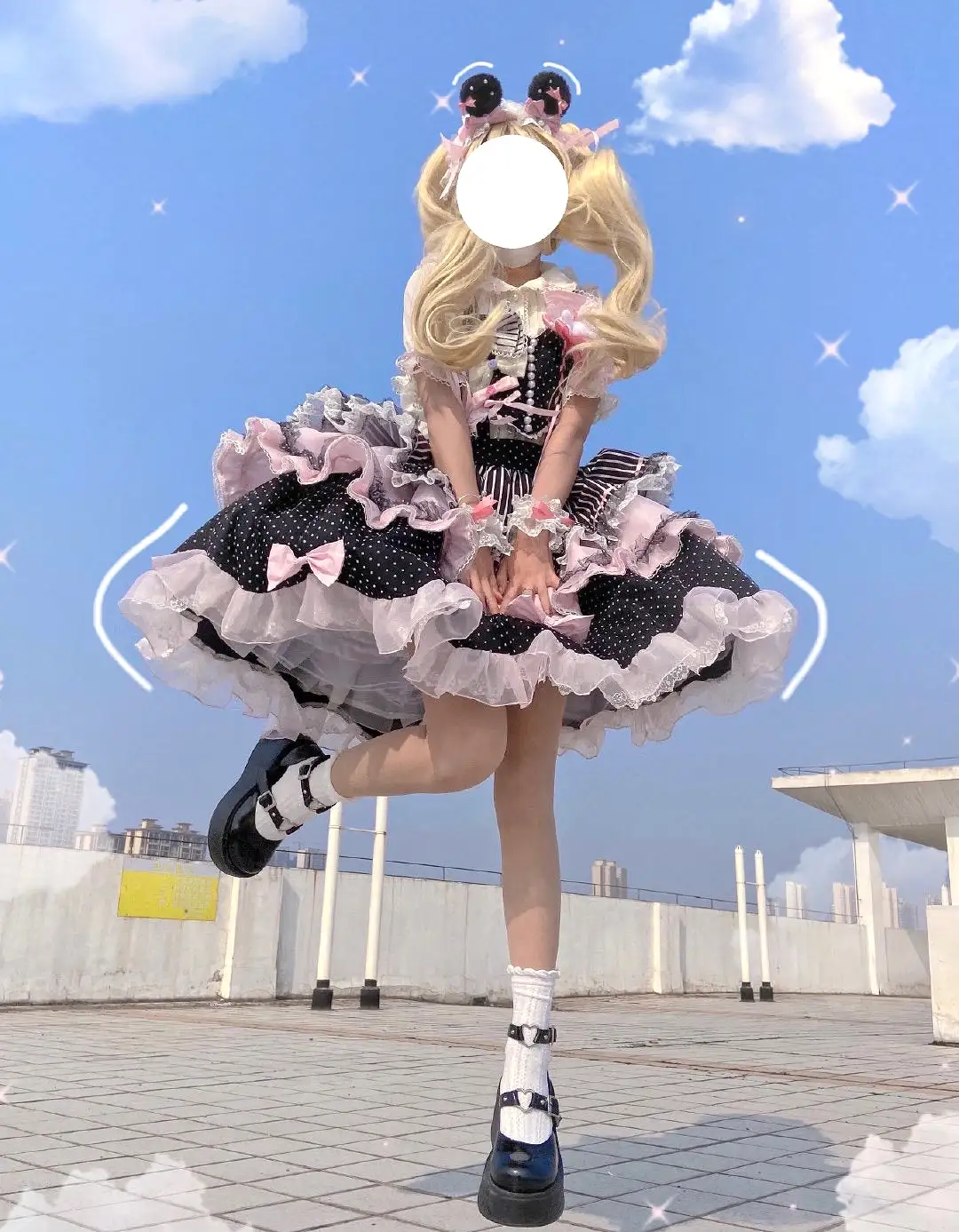 Pre-order Honey baby lolita fashion JSK/one piece dress