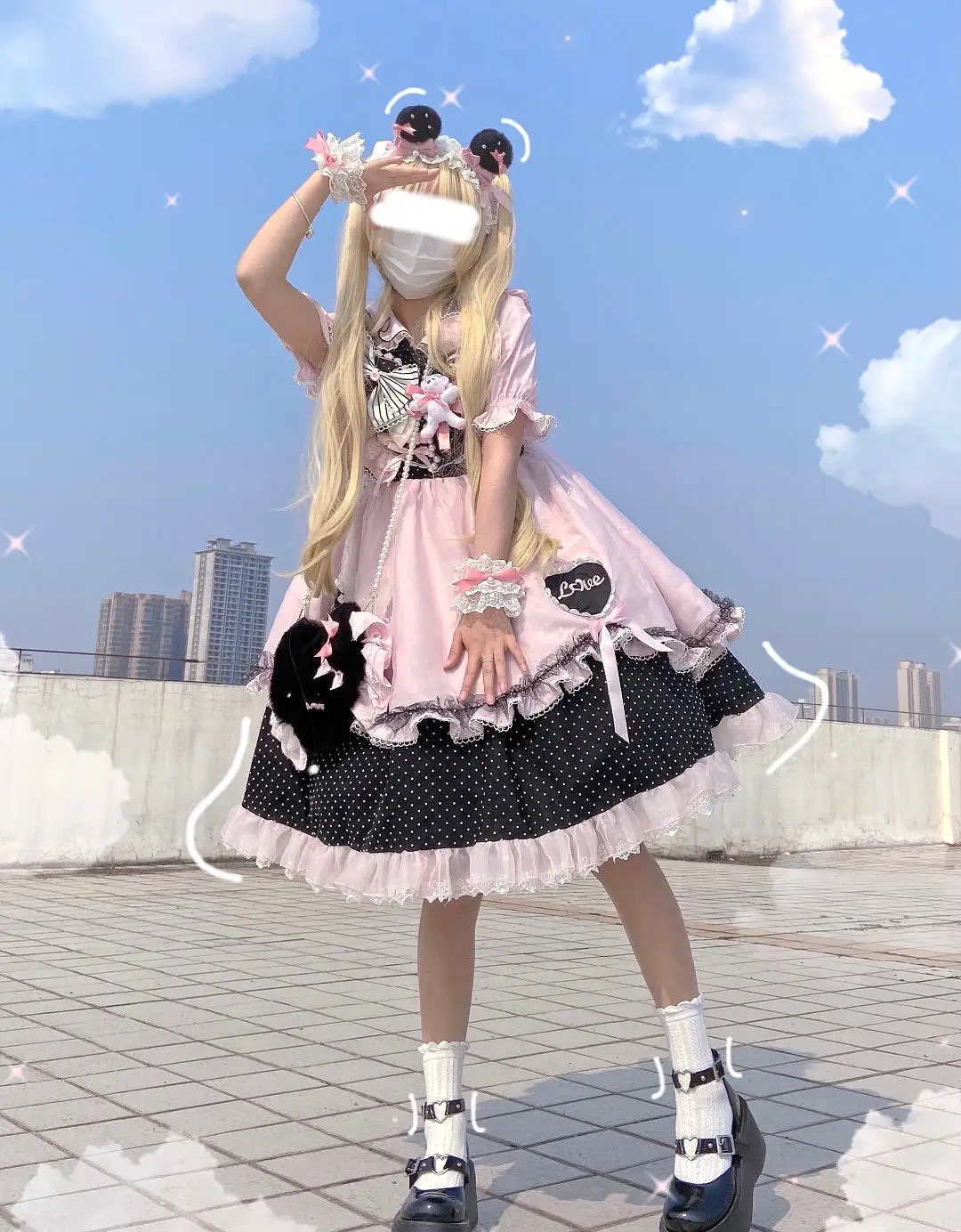 Pre-order Honey baby lolita fashion JSK/one piece dress