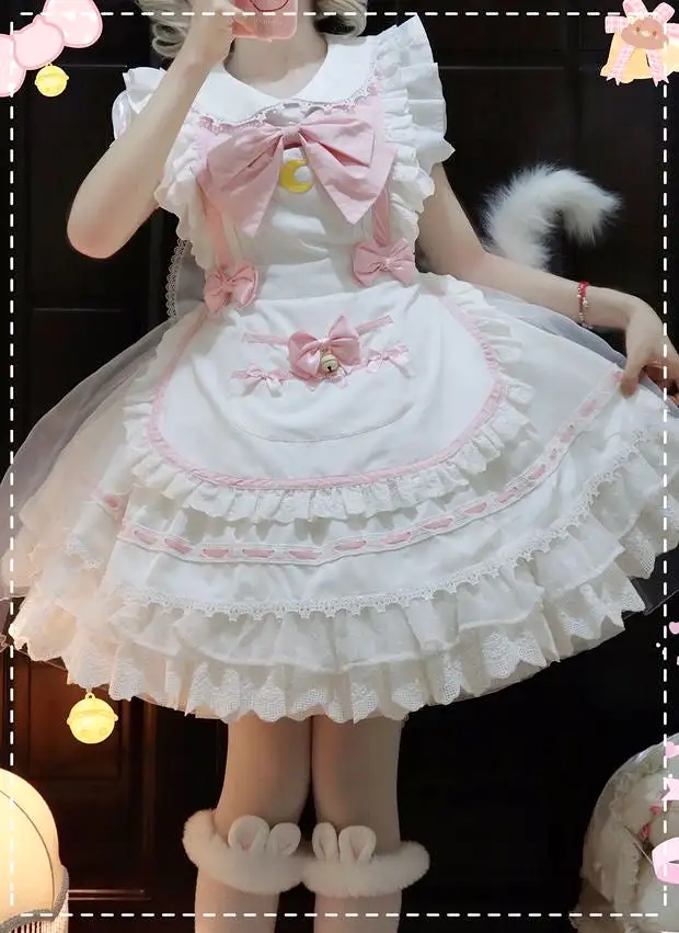 Pre-order magic maid girl Lolita dress