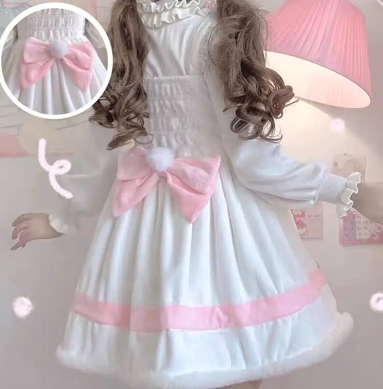 Pre-order Rabbit heart lolita dress