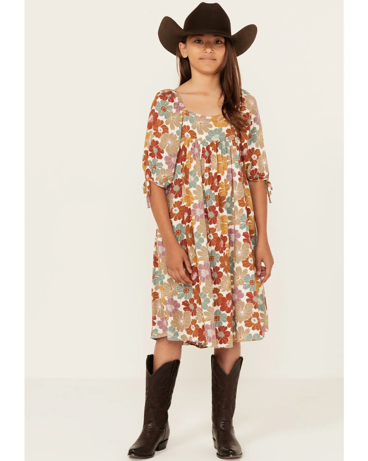 Product Name:  Hayden LA Girls' Floral Dress