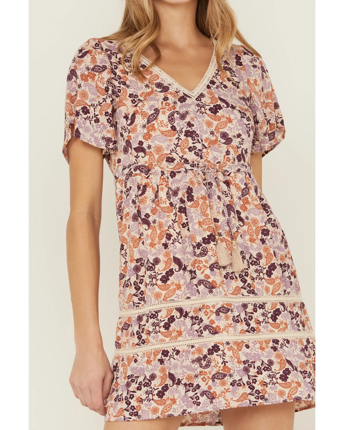 Product Name:  Idyllwind Women's Blossom Court Floral Dress