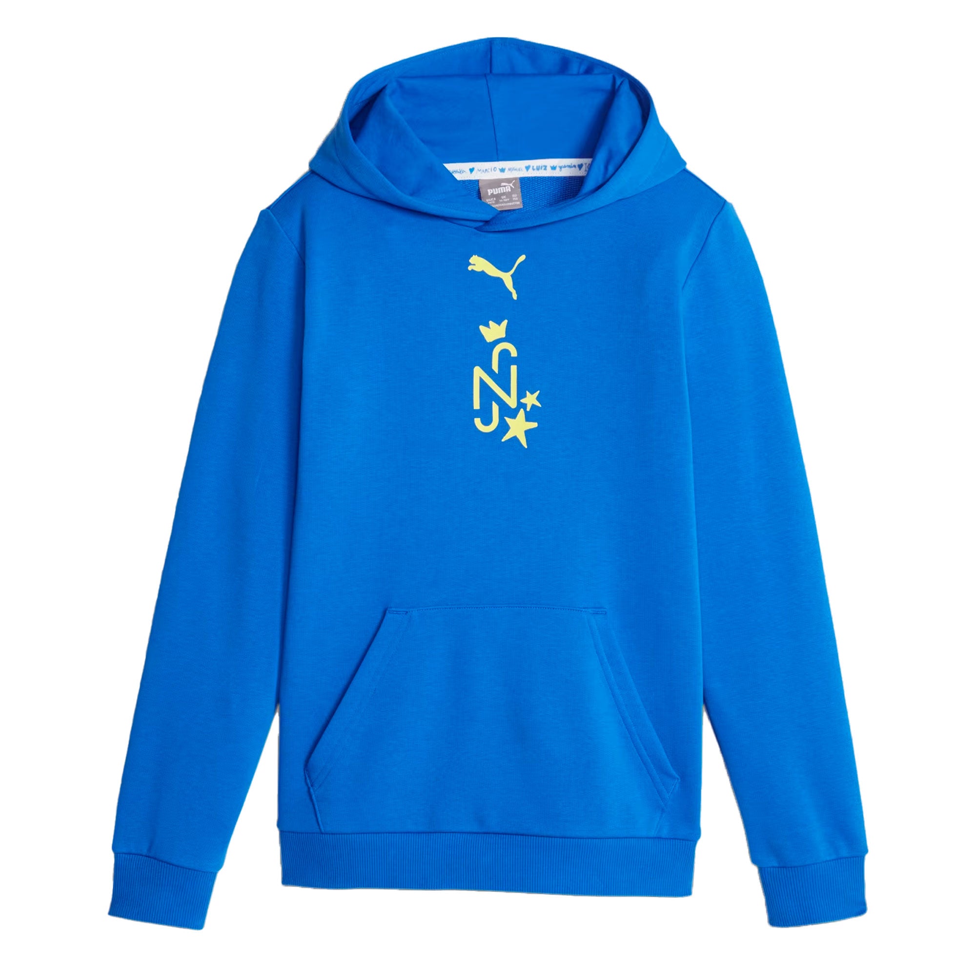 PUMA Kids Neymar 2023/24  INS Hoodie Blue