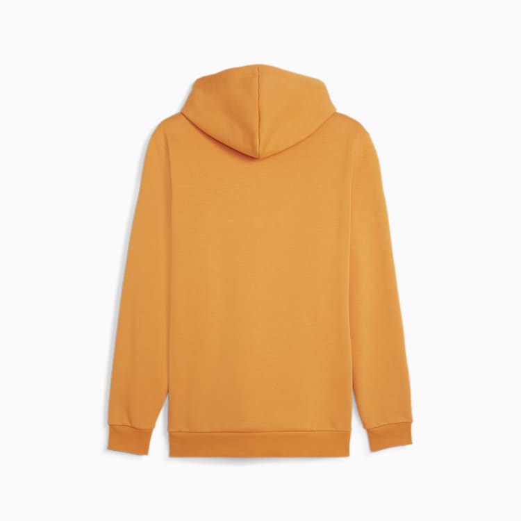 PUMA MEN'S ESSENTIAL LOGO YELLOW HOODIE