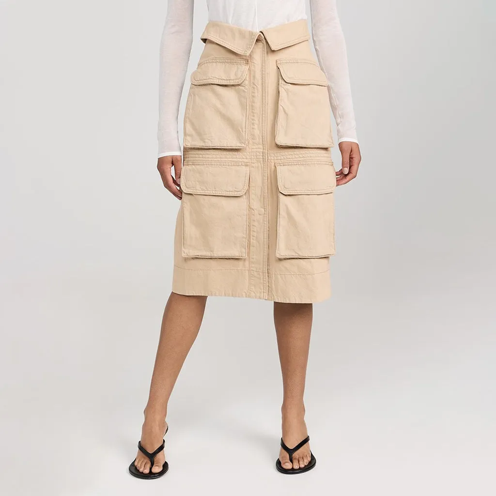 Rachel Comey Woman Avane Skirt Dune Beige