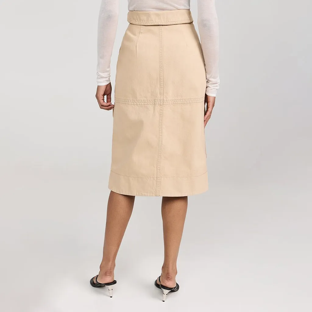 Rachel Comey Woman Avane Skirt Dune Beige