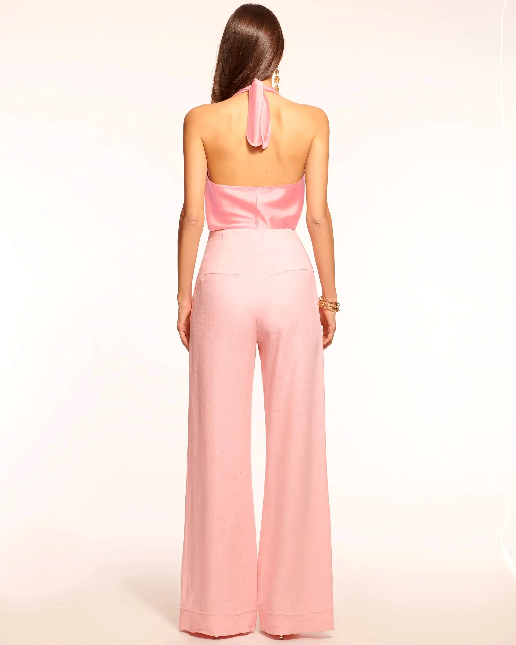 Ramy Brook - Dalia Pant - Pink Tulip