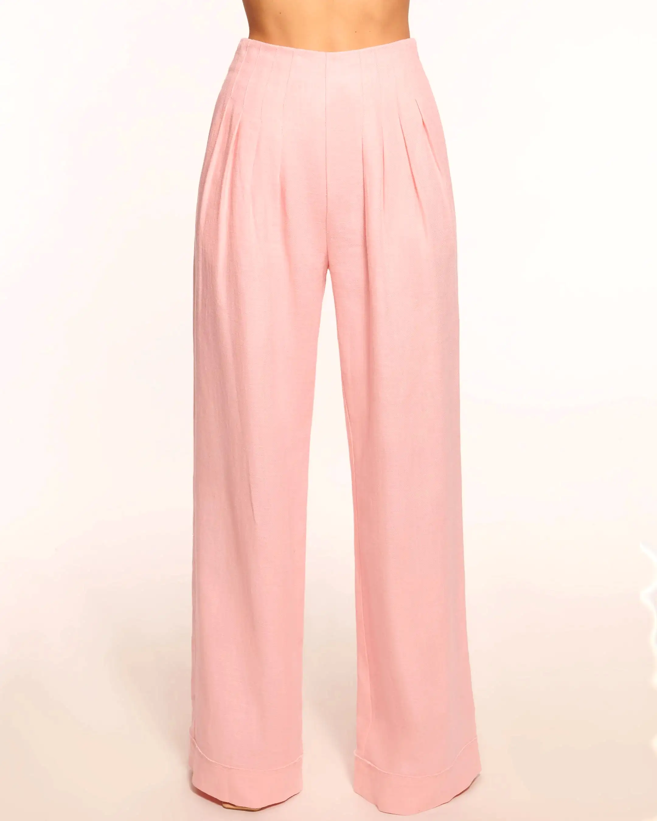 Ramy Brook - Dalia Pant - Pink Tulip