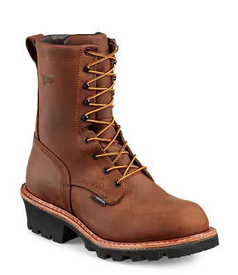 Red Wing Style #2120 Men's LoggerMax 9-inch Logger Boot